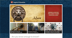 Desktop Screenshot of inspiredattention.com